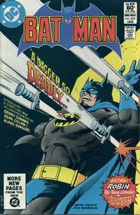 Cover for Batman (DC, 1940 series) #343 [Direct]