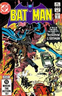 Cover Thumbnail for Batman (DC, 1940 series) #347 [Direct]