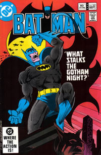 Cover for Batman (DC, 1940 series) #351 [Direct]