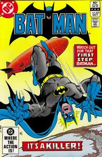 Cover for Batman (DC, 1940 series) #352 [Direct]