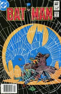 Cover Thumbnail for Batman (DC, 1940 series) #358 [Newsstand]