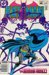 Cover Thumbnail for Batman (DC, 1940 series) #360 [Newsstand]