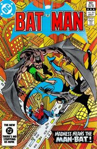 Cover for Batman (DC, 1940 series) #361 [Direct]