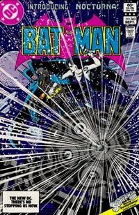 Cover Thumbnail for Batman (DC, 1940 series) #363 [Direct]
