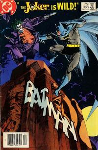 Cover Thumbnail for Batman (DC, 1940 series) #366 [Newsstand]