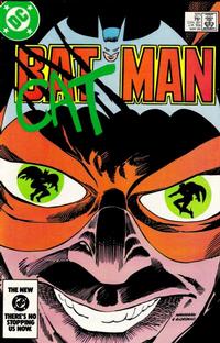 Cover Thumbnail for Batman (DC, 1940 series) #371 [Direct]