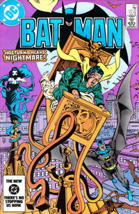 Cover for Batman (DC, 1940 series) #377 [Direct]