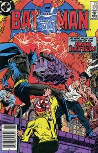 Cover Thumbnail for Batman (DC, 1940 series) #379 [Newsstand]