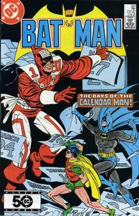 Cover Thumbnail for Batman (DC, 1940 series) #384 [Direct]