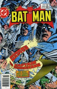 Cover for Batman (DC, 1940 series) #388 [Newsstand]