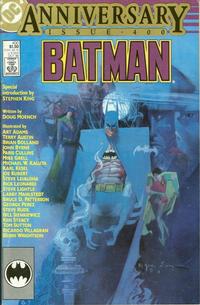Cover for Batman (DC, 1940 series) #400 [Direct]
