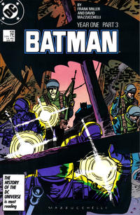Cover Thumbnail for Batman (DC, 1940 series) #406 [Direct]