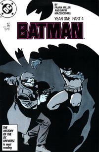 Cover for Batman (DC, 1940 series) #407 [Direct]