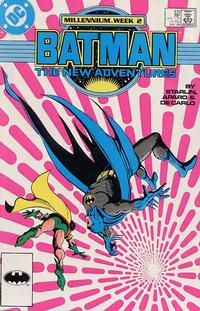 Cover for Batman (DC, 1940 series) #415 [Direct]