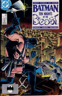 Cover Thumbnail for Batman (DC, 1940 series) #419 [Direct]