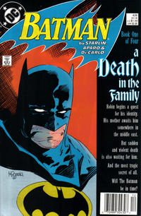 Cover Thumbnail for Batman (DC, 1940 series) #426 [Newsstand]