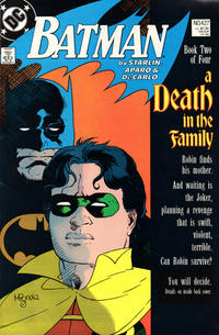 Cover for Batman (DC, 1940 series) #427 [Direct]