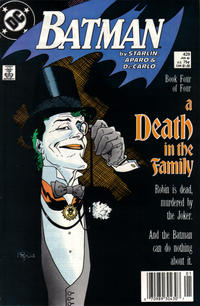Cover Thumbnail for Batman (DC, 1940 series) #429 [Newsstand]