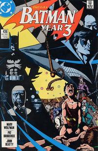 Cover Thumbnail for Batman (DC, 1940 series) #436 [Direct]