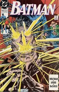 Cover Thumbnail for Batman (DC, 1940 series) #443 [Direct]