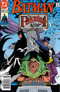 Cover Thumbnail for Batman (DC, 1940 series) #448 [Newsstand]