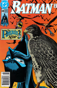 Cover for Batman (DC, 1940 series) #449 [Newsstand]