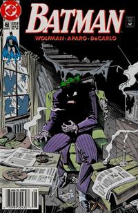 Cover Thumbnail for Batman (DC, 1940 series) #450 [Newsstand]