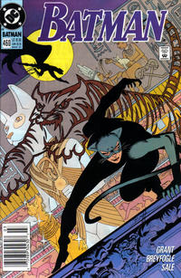 Cover for Batman (DC, 1940 series) #460 [Newsstand]