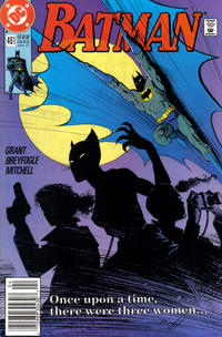 Cover for Batman (DC, 1940 series) #461 [Newsstand]