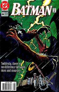 Cover Thumbnail for Batman (DC, 1940 series) #464 [Newsstand]