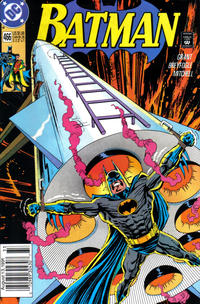 Cover for Batman (DC, 1940 series) #466 [Newsstand]