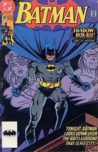 Cover for Batman (DC, 1940 series) #468 [Direct]