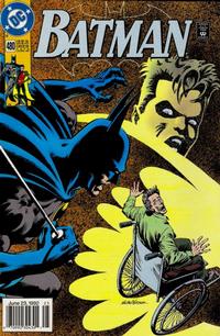 Cover for Batman (DC, 1940 series) #480 [Newsstand]