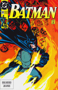 Cover for Batman (DC, 1940 series) #484 [Direct]