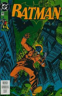 Cover Thumbnail for Batman (DC, 1940 series) #485 [Direct]