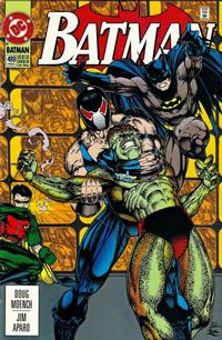 Cover Thumbnail for Batman (DC, 1940 series) #489 [Direct]