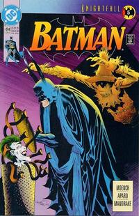 Cover Thumbnail for Batman (DC, 1940 series) #494 [Direct]