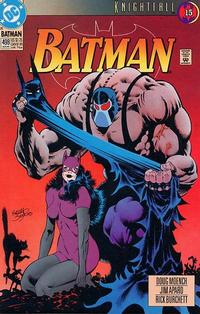 Cover for Batman (DC, 1940 series) #498 [Direct]
