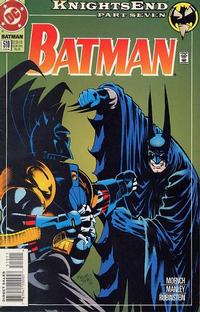 Cover Thumbnail for Batman (DC, 1940 series) #510 [Direct Sales]