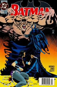 Cover Thumbnail for Batman (DC, 1940 series) #517 [Newsstand]
