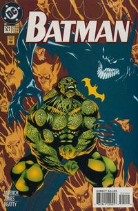 Cover for Batman (DC, 1940 series) #521 [Direct Sales]