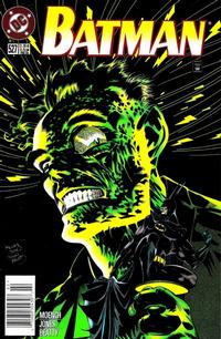 Cover Thumbnail for Batman (DC, 1940 series) #527 [Newsstand]