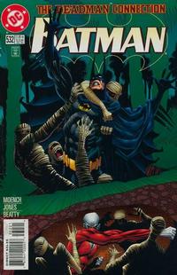 Cover for Batman (DC, 1940 series) #532 [Standard Edition - Direct Sales]