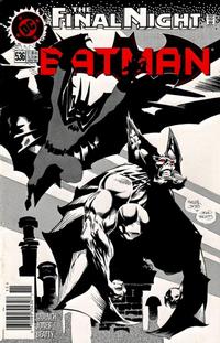 Cover Thumbnail for Batman (DC, 1940 series) #536 [Newsstand]