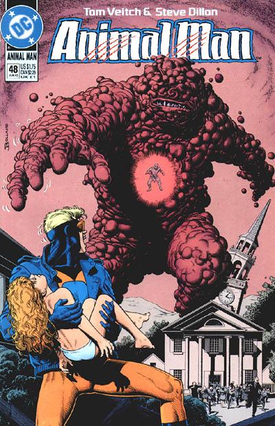 Cover for Animal Man (DC, 1988 series) #48