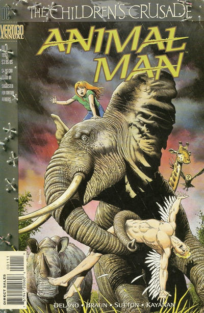Cover for Animal Man Annual (DC, 1993 series) #1