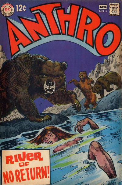 Cover for Anthro (DC, 1968 series) #5