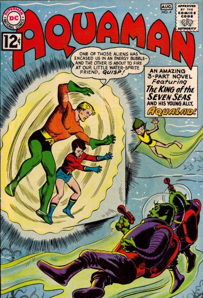 Cover for Aquaman (DC, 1962 series) #4