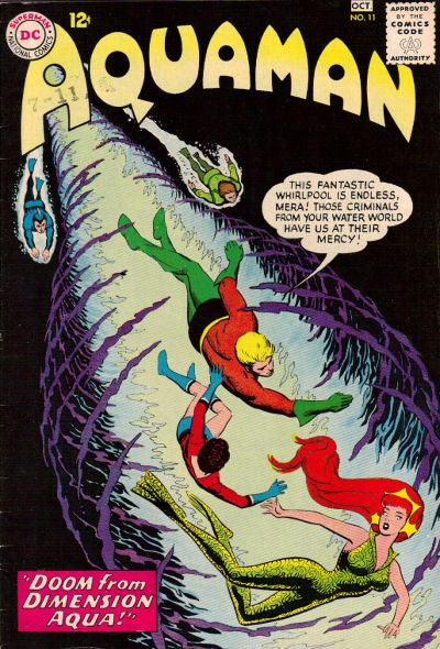 Cover for Aquaman (DC, 1962 series) #11