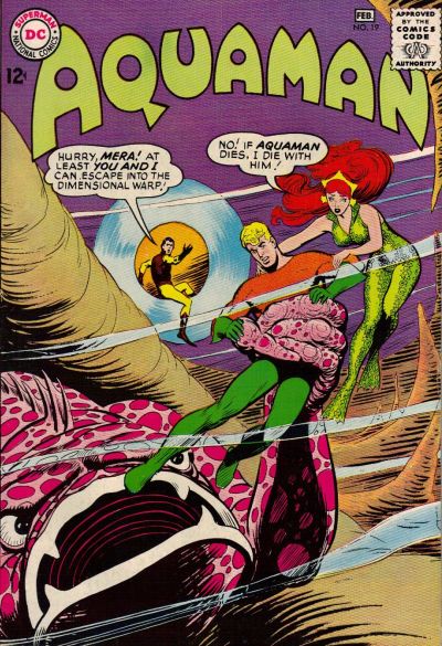 Cover for Aquaman (DC, 1962 series) #19